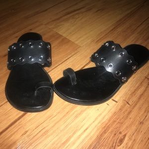 michael kors patty flat sandals